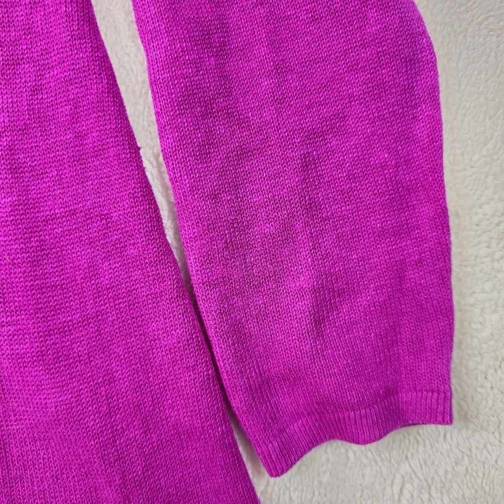 Eileen Fisher Purple Sweater Size L - Picture 4 of 9
